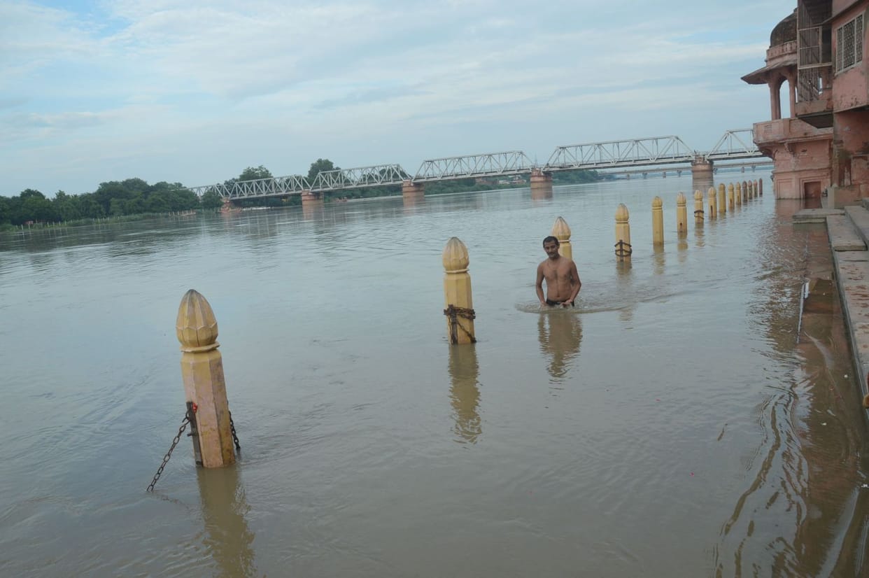 yamuna on ventilator in braj