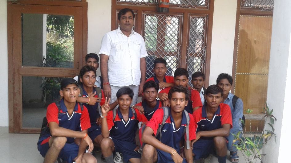 Mr. Karuna Sagar district's first team