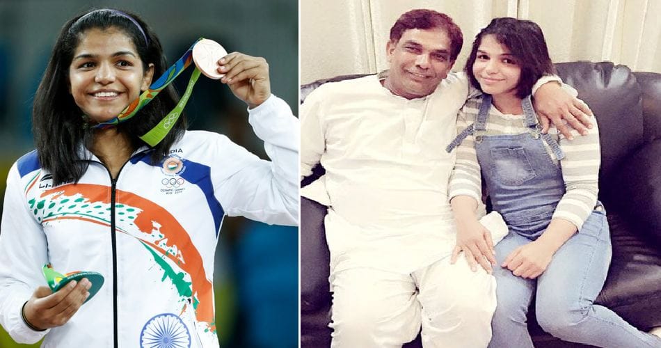 olympic medal winner wrestler sakshi malik said emotional words to father on phone
