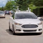 Ford's new car will be without the driver and steering wheel