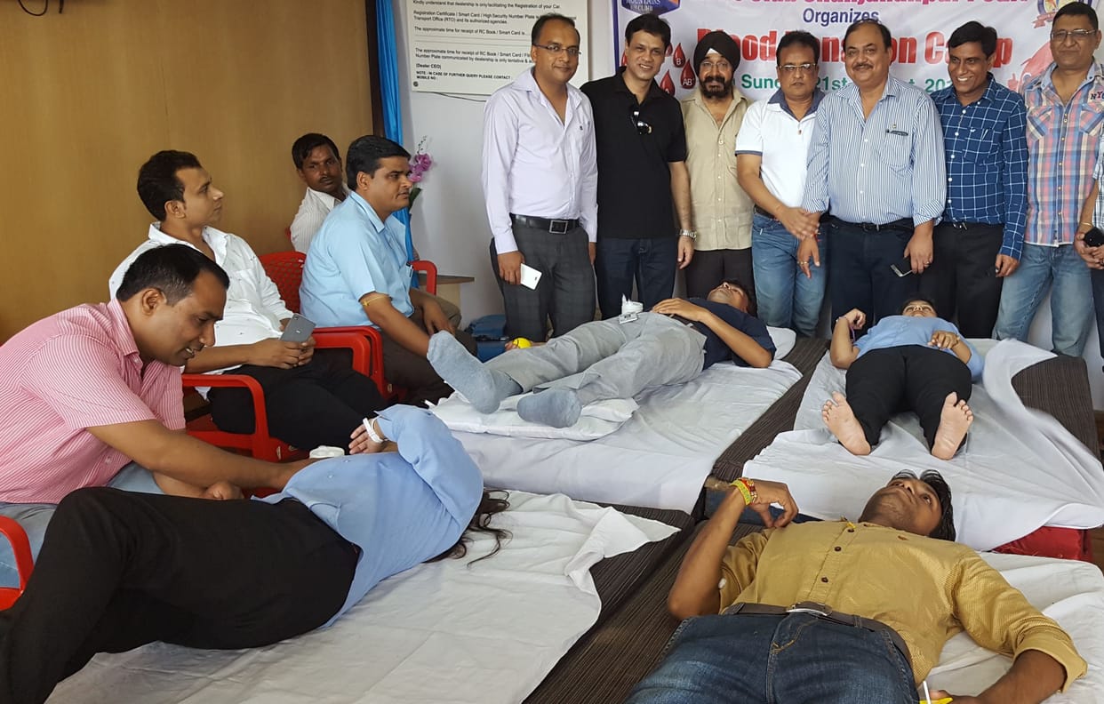 42 units of blood collected in Pearl Lions camp  
