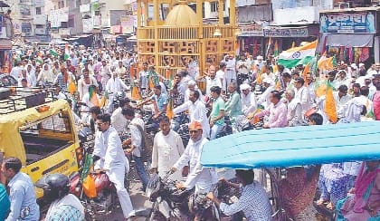 tirange ki shan ko kam nahin hone denge