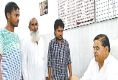 Forgery in the name of sending abroad