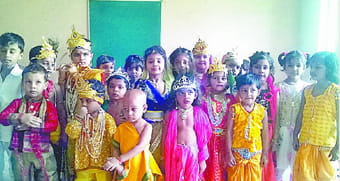  Children in fancy dress competition held