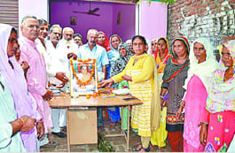 Rajiv Gandhi's birthday celebrated