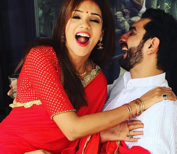 A month after his father 's death , the actress got the second marriage with Rana G.
