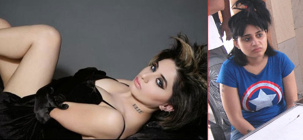 alisha khan acuused husband for misbehaving report to police