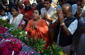 Ganga Anne princes sought to guarantee hygiene