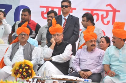 tiranga yatra injury for separatists