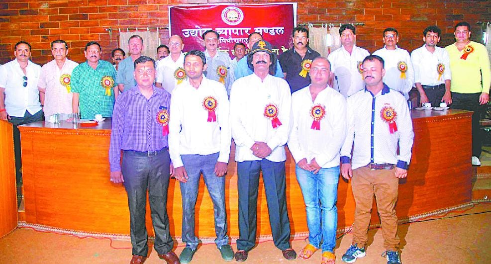 Trade union officials administered the oath