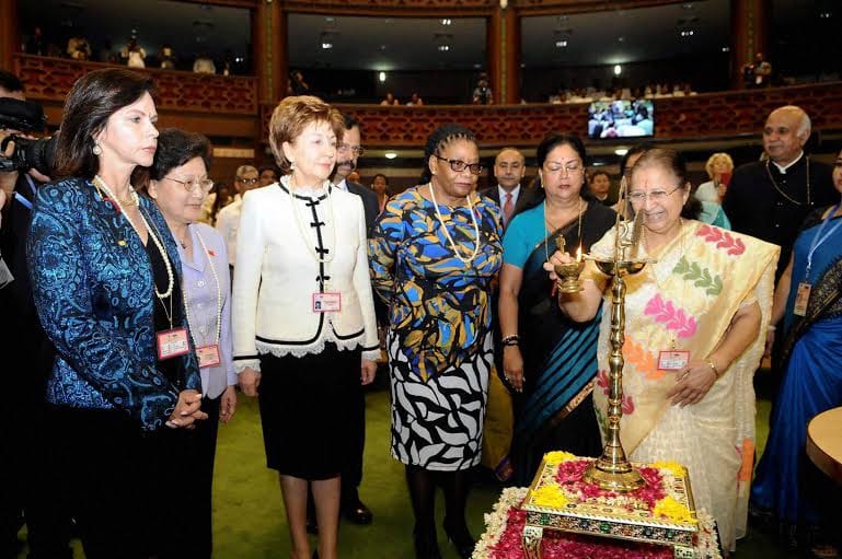 woman member of parliament of brics countries statement in jaipur