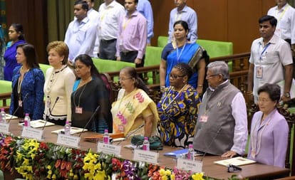 woman member of parliament of brics countries statement in jaipur