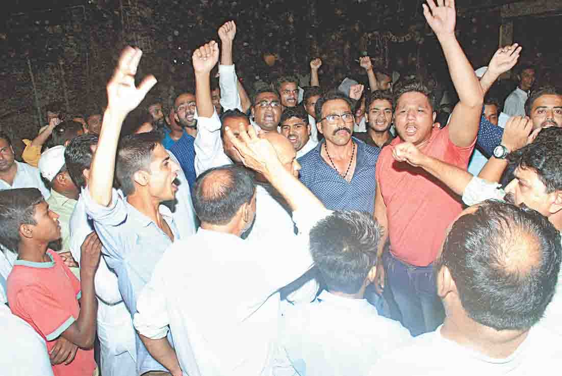 police catch the bsp leader twin brother