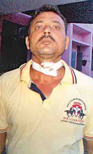 chinease manjha cut neck