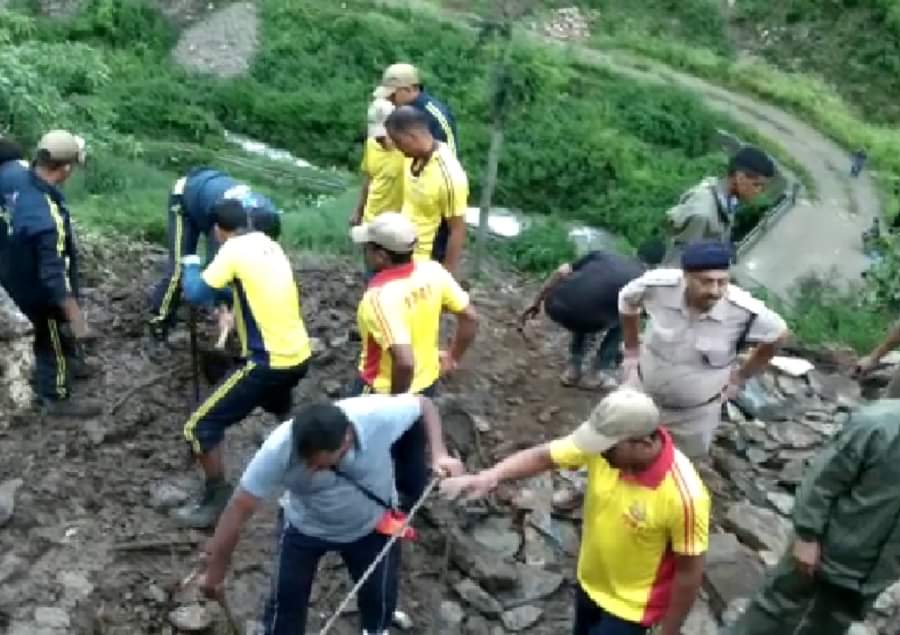 बादल फटने से तबाही