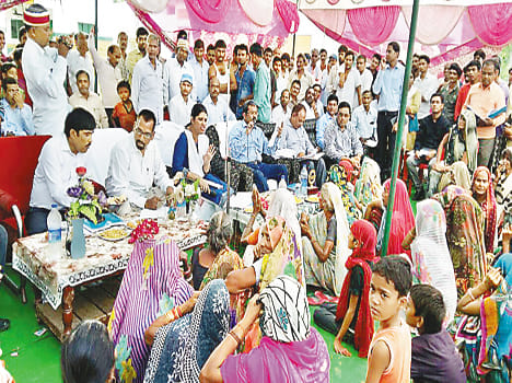 Hold on to the indifference of MGNREGA wages