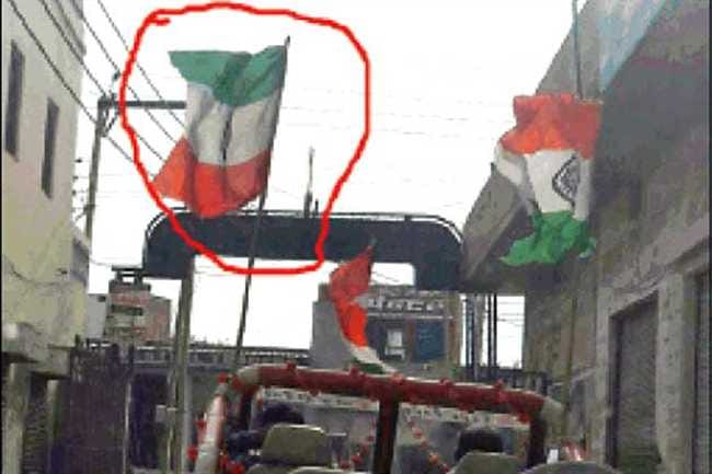 Controversy on haryana state bjp president subhash barala tiranga yatra