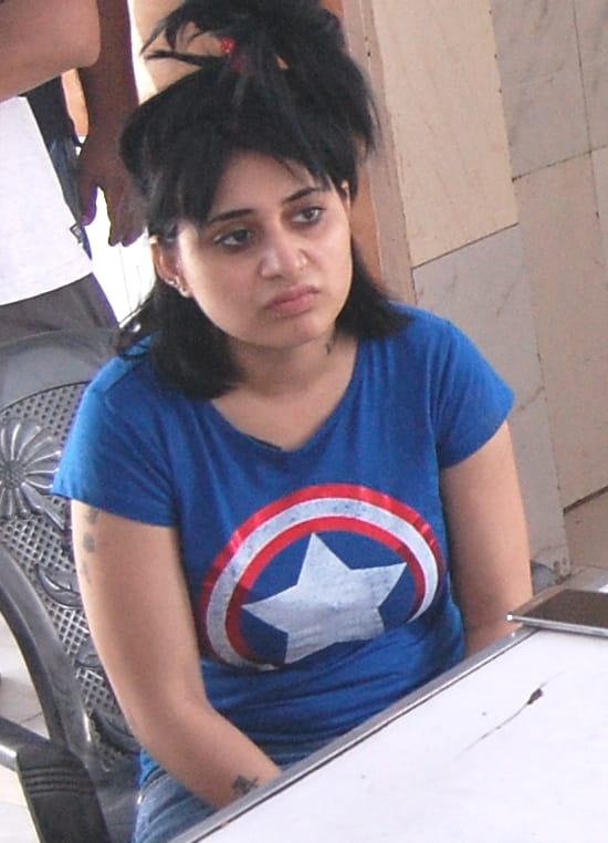 Alisa Khan imposed on the husband accused of assaulting