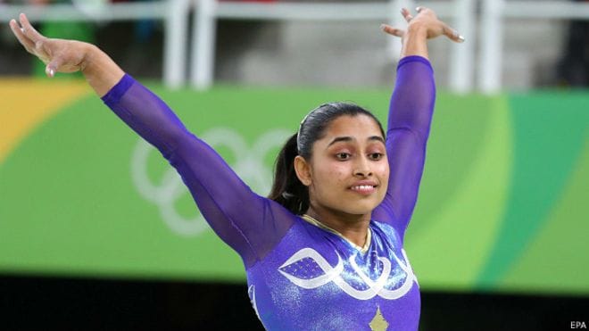 People understood the gymnastics is circus  : Deepa