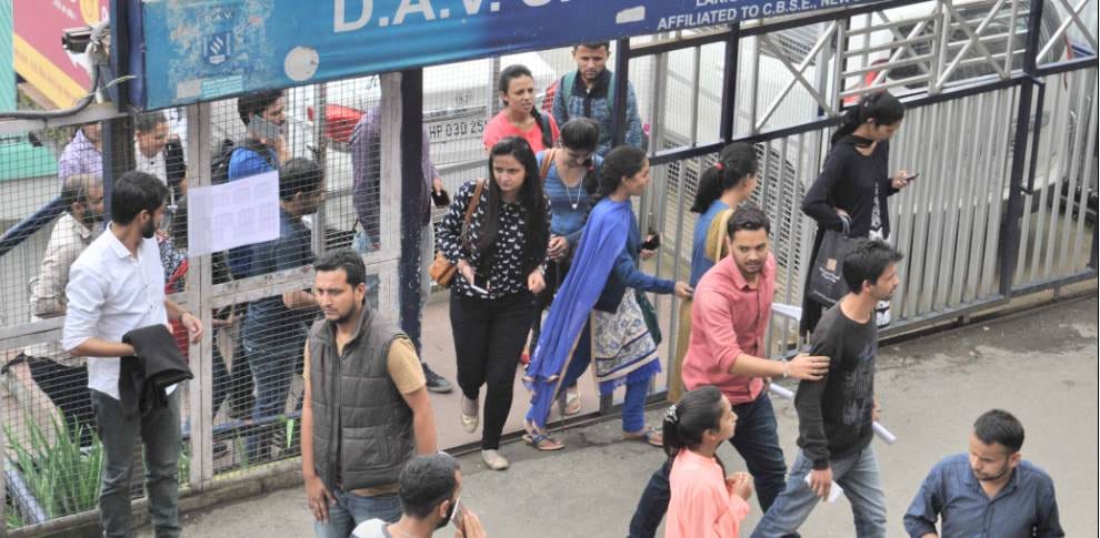 petition in CAT against chandigarh administration junior engineers recruitment exam result