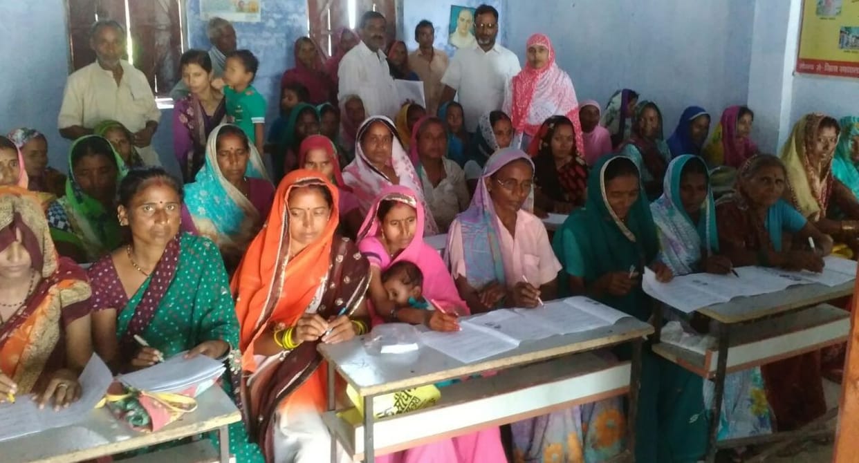The urge to become literate in women and the elderly