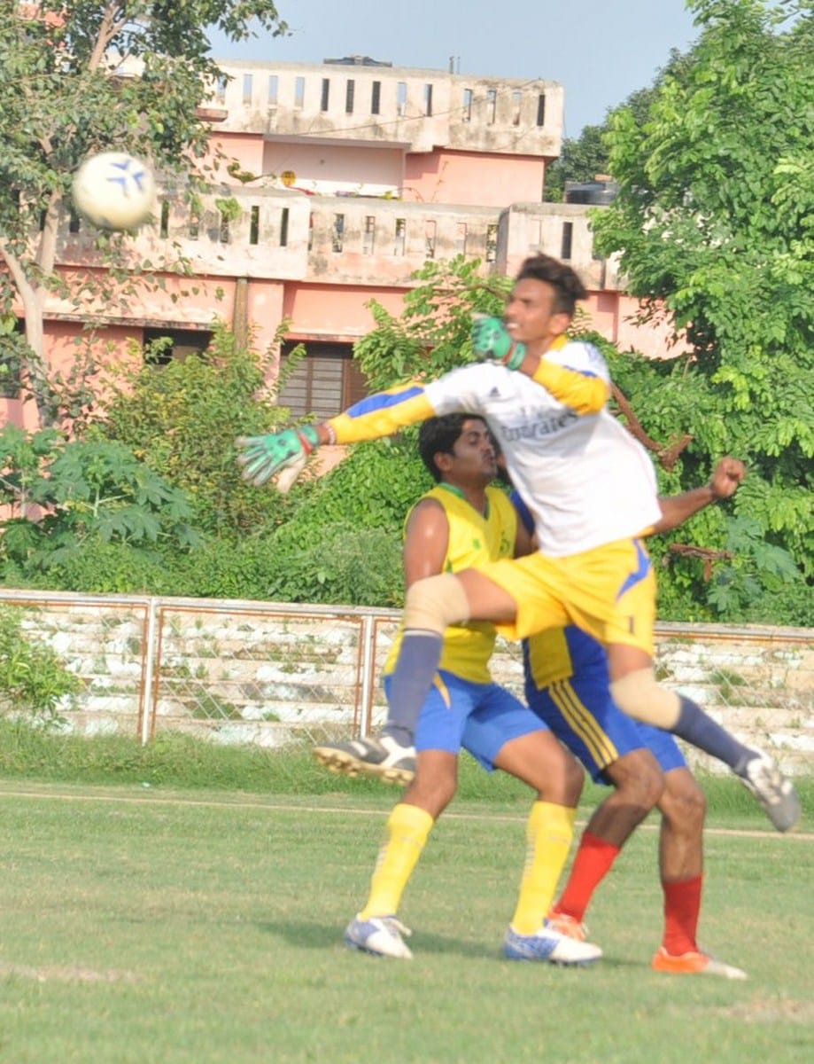 Doistrict level Football match