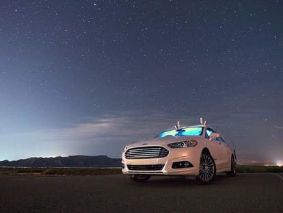 Ford's new car will be without the driver and steering wheel