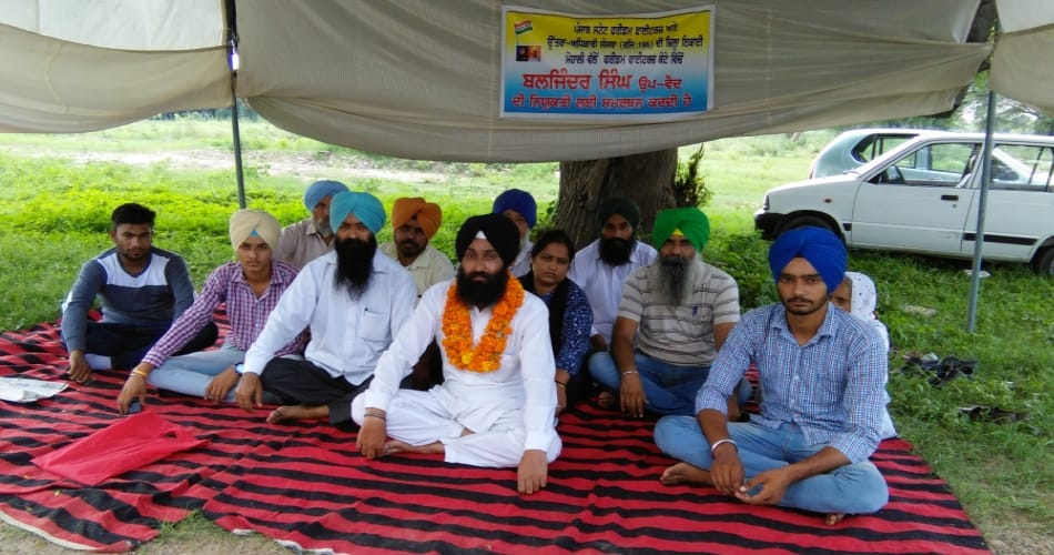 freedom fighter grandchild start hunger strike