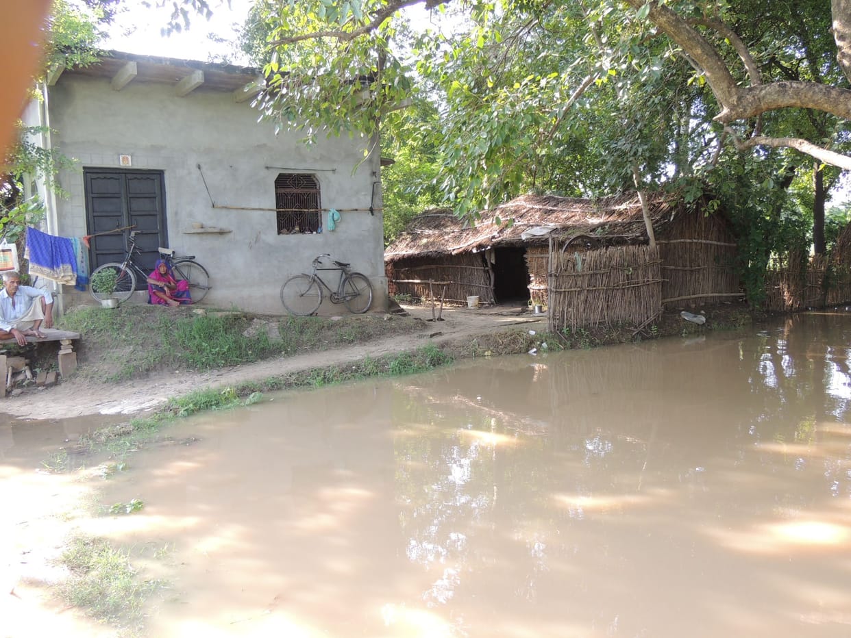Badri village and entered the water Hrirampur