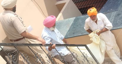 gau, raksha, dal, punjab, chief, satish kumar, arrested, at vrindavan,
