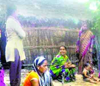 puja's death shocked the village entire Naushera
