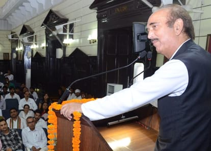  Gulam nabi azad says congress will form govt in UP.