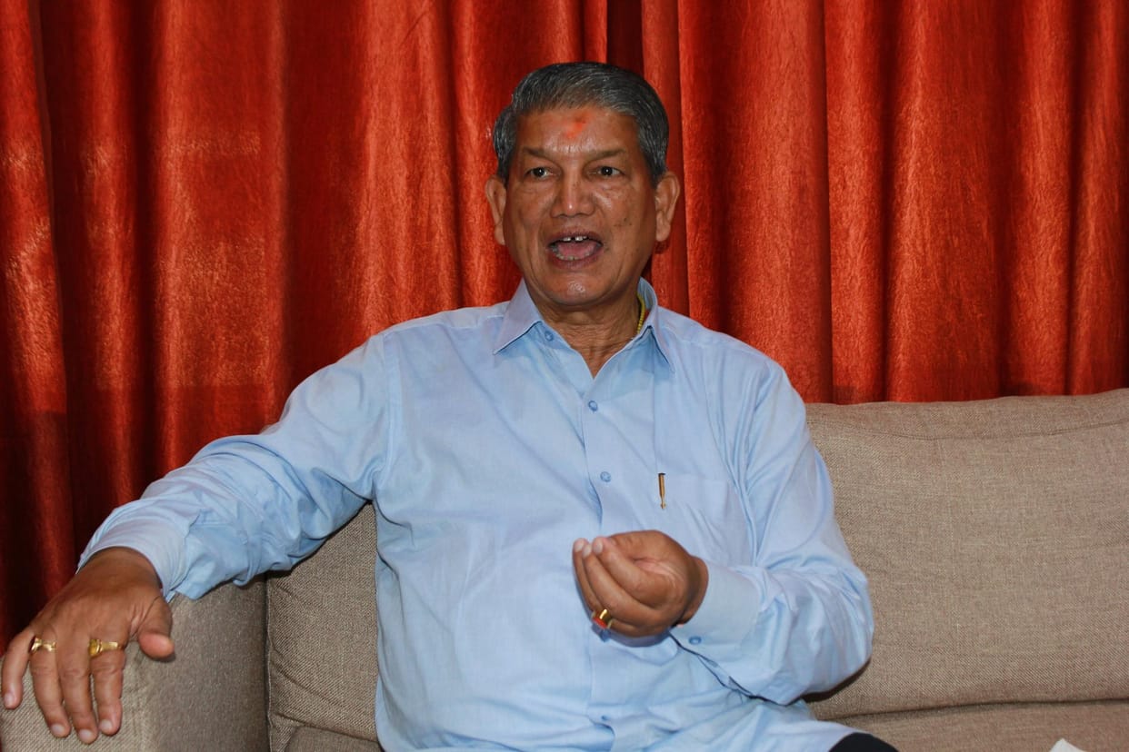 cm harish rawat special sunday interview with amarujala.