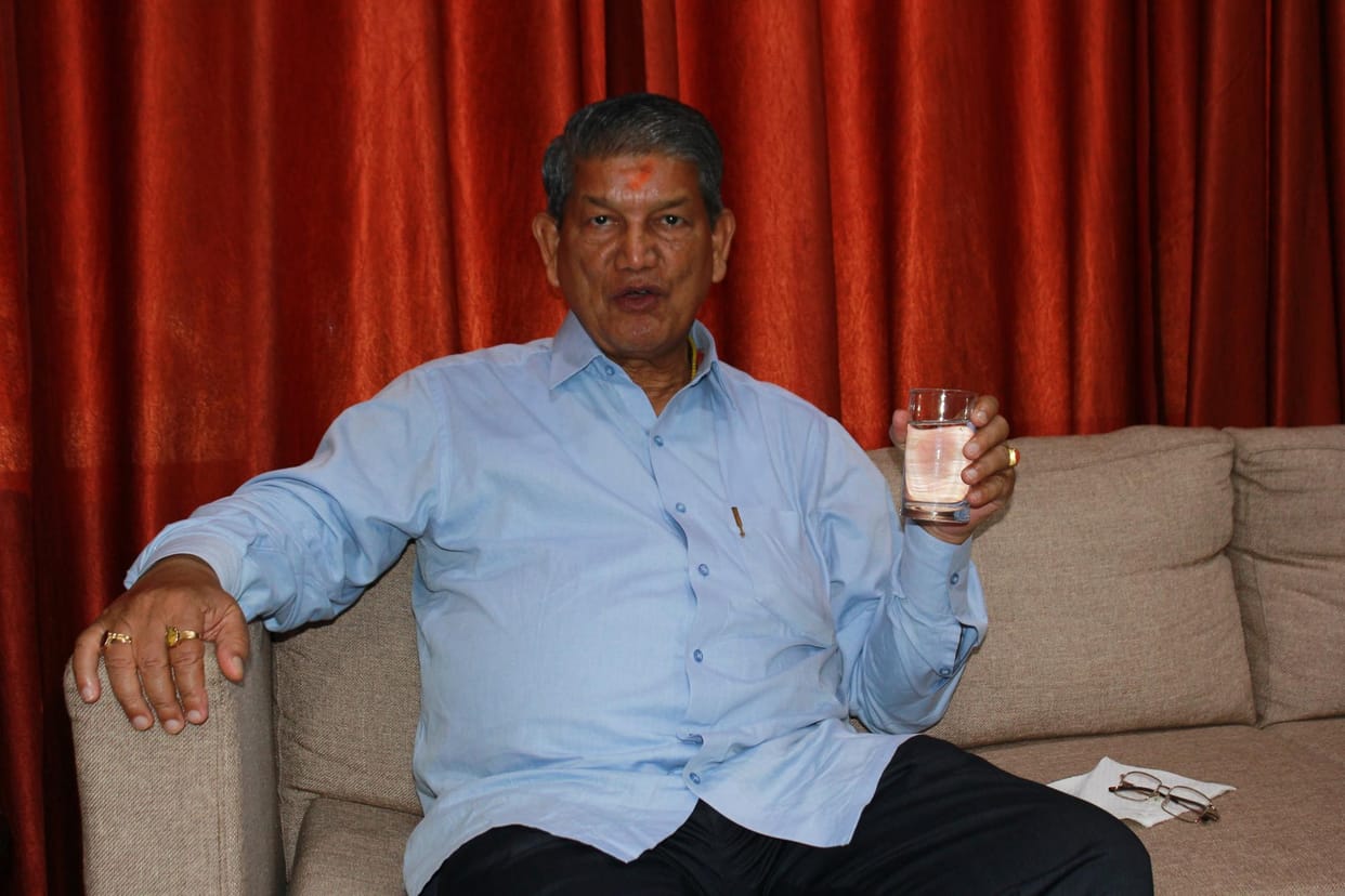 Vijay Bahuguna, Harak Singh Rawat traitorous