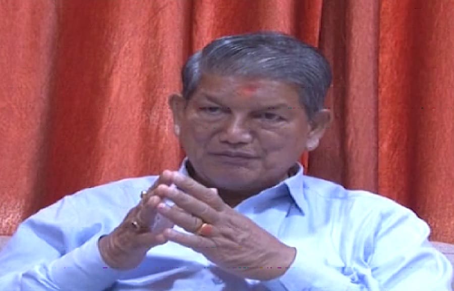 Harish Rawat will do symbolic lockout in Gairsain on July 14