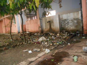 I shit Bjbja District Hospital