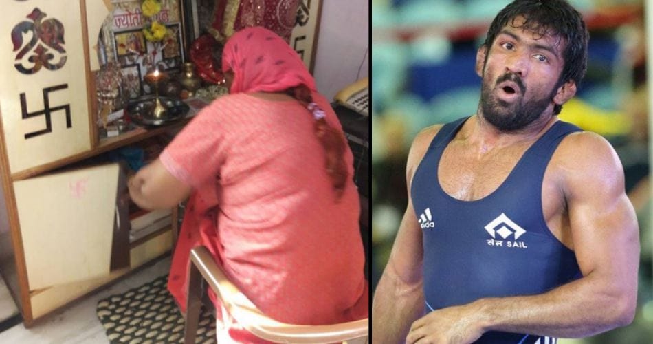 yogeshwar dutt lose first match in rio olympic, mother fell ill and crying badly