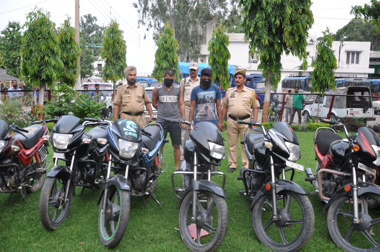 Two thieves arrested