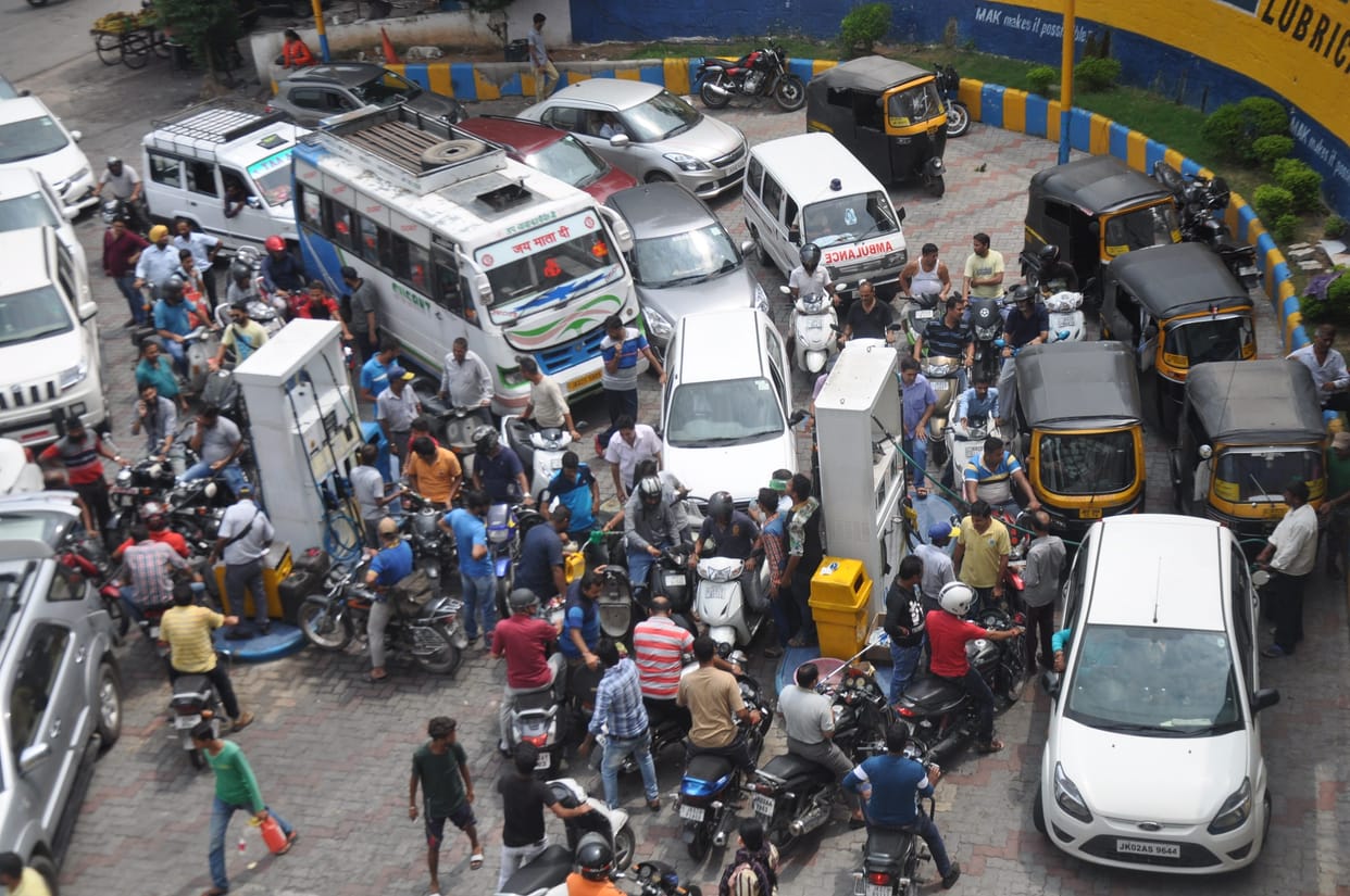 Tanker drivers strike in j&k