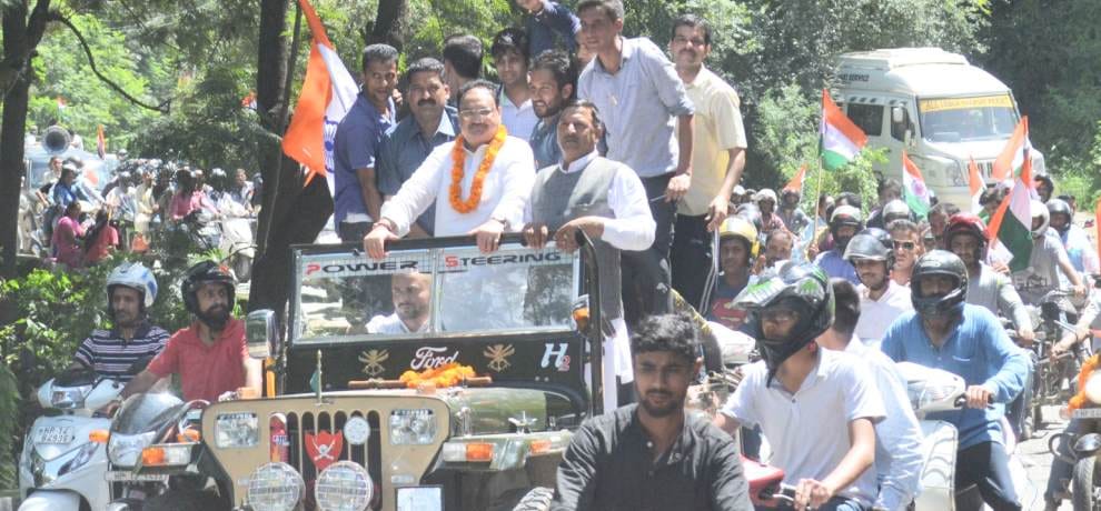 telemedicine centre in all over india: jp nadda