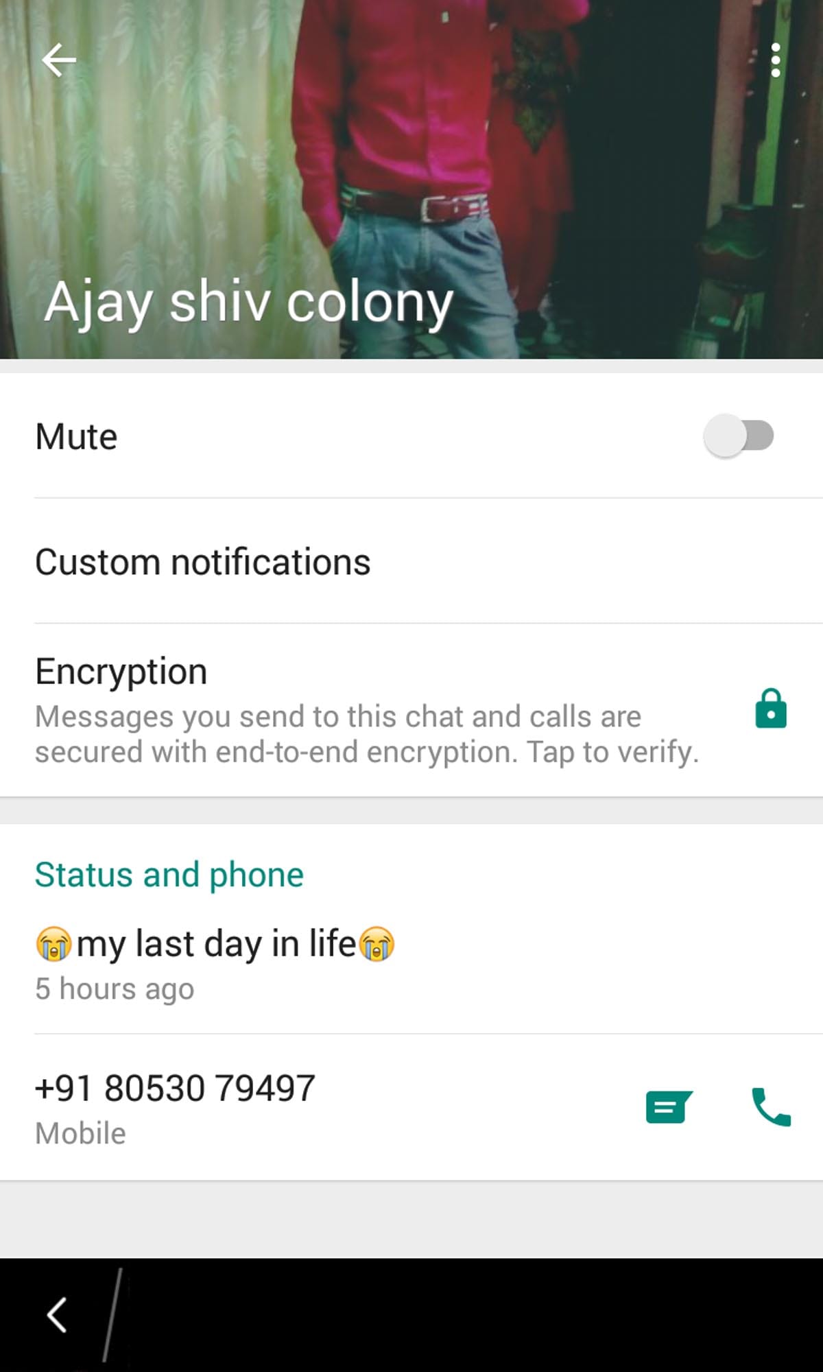 boy post status on facebook whatsapp and committed suicide, jumped from building