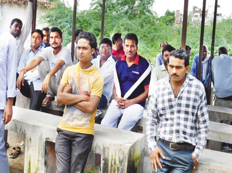 Trader shot dead in Hamirpur