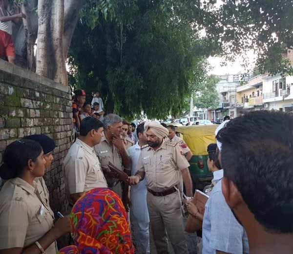 boy arrest after murdering boy on road