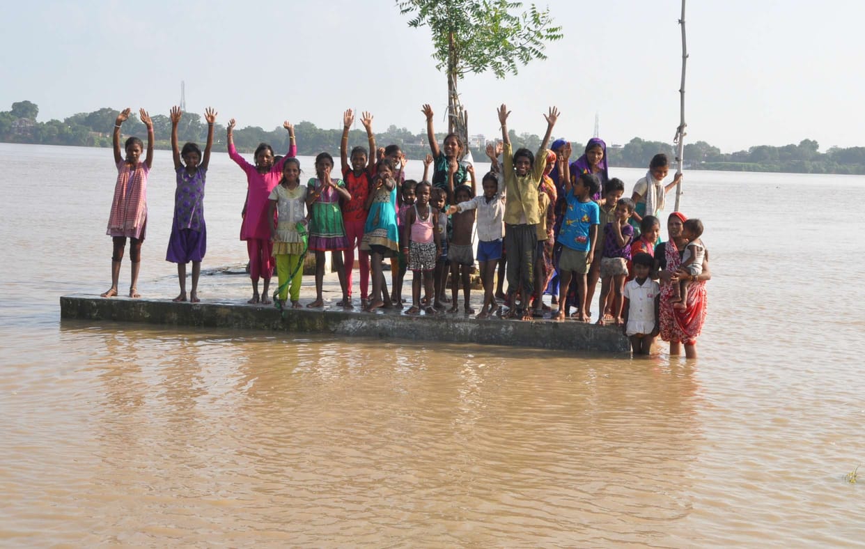 Across the Ganges Chunar danger