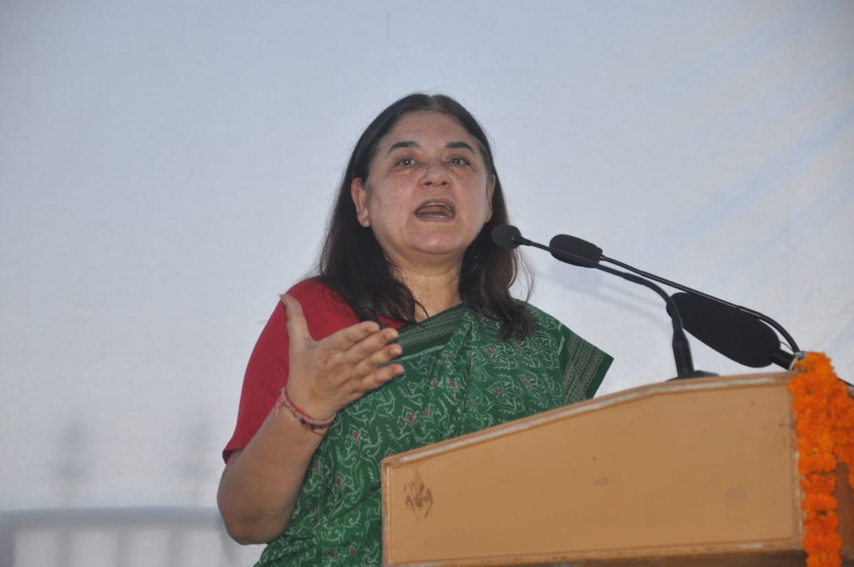 Maneka Gandhi to launch bird project