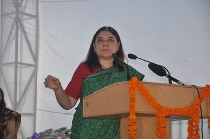 new development in ngo case on menka gandhi ngo 