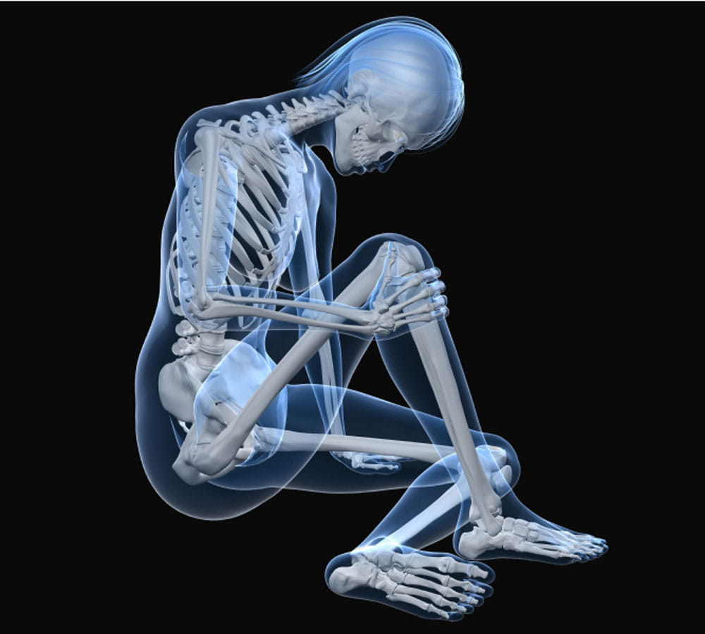 milk is very harmful for bones