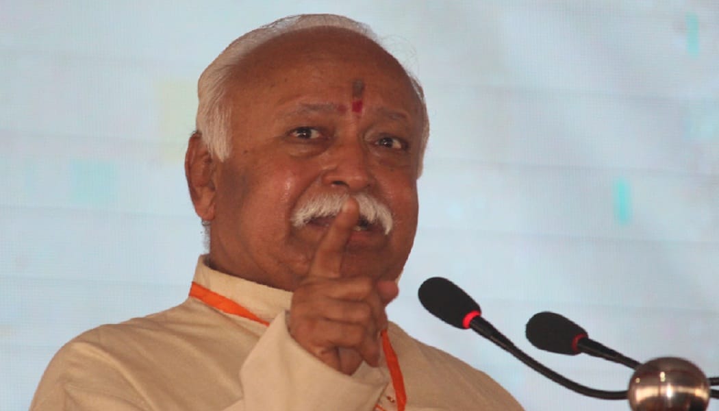 Hinduness is not about what one should wear or eat says RSS chief Mohan Bhagwat 
