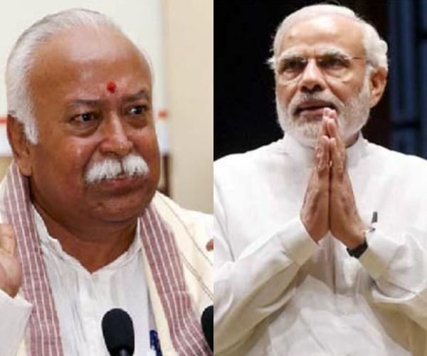 RSS comes forward for damage control in BJP.