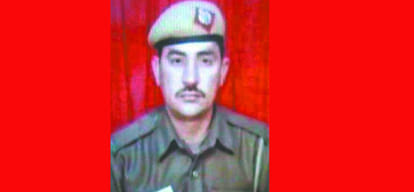 Delhi police constable died after hit by uncontrol car